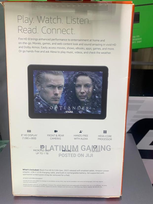 New Amazon Fire HD 8 32 GB White - thumbnail 3