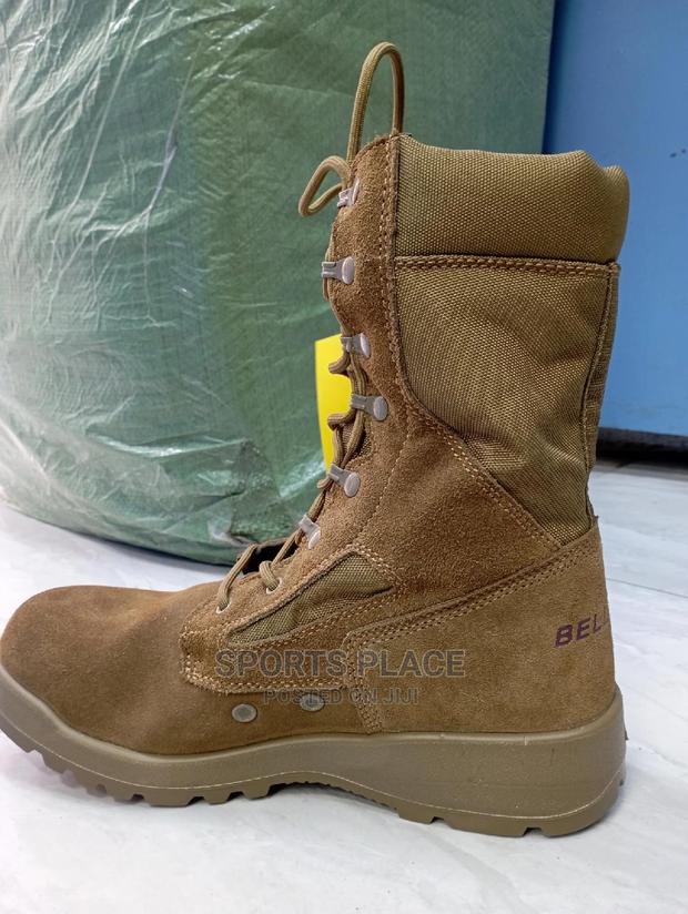 Brown Belleville - main view