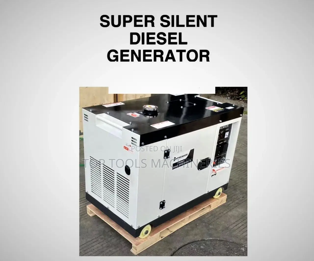 Premier 10kva Super Silent Generator