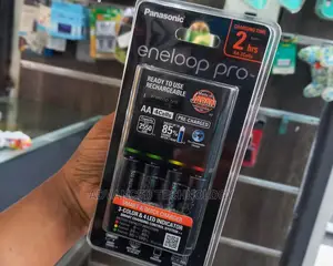 Eneloop Pro Pre-charged AA Rechargeable Batteries