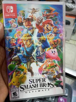 Nintendo Switch Super Smash Bros Ultimate (New) - thumbnail 2