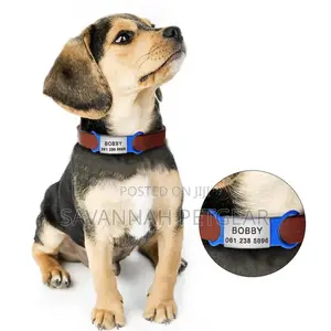 Universal Personalised Dog Cat Pet Name ID Tag, 6.3*1.1cm