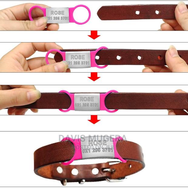 Universal Personalised Dog Cat Pet Name ID Tag, 6.3*1.1cm - thumbnail 5