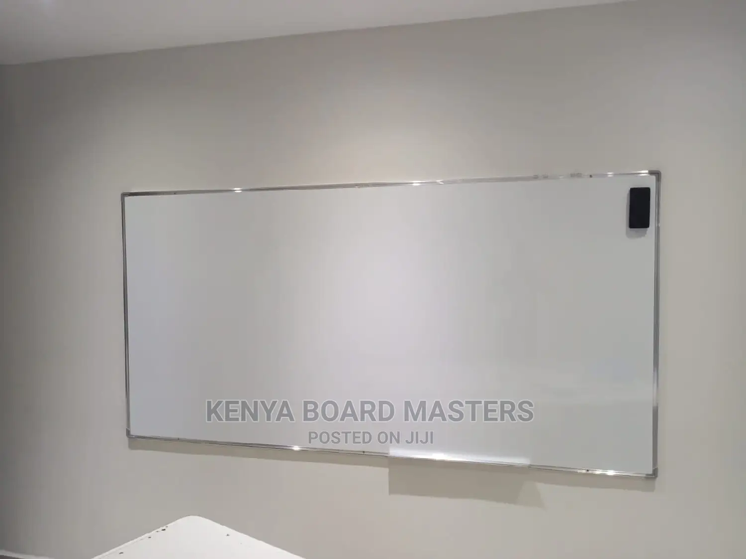 White Board - White Board<Quality Magnetic White Board 8*4ft