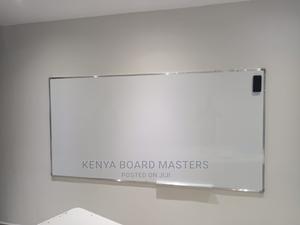 White Board - White Board<Quality Magnetic White Board 8*4ft - thumbnail 2