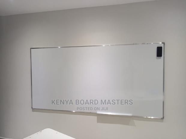 White Board - White Board<Quality Magnetic White Board 8*4ft - main view