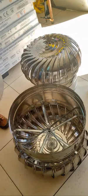 Roof Fan Turbine Vent Wind Powered Exhaust Fan