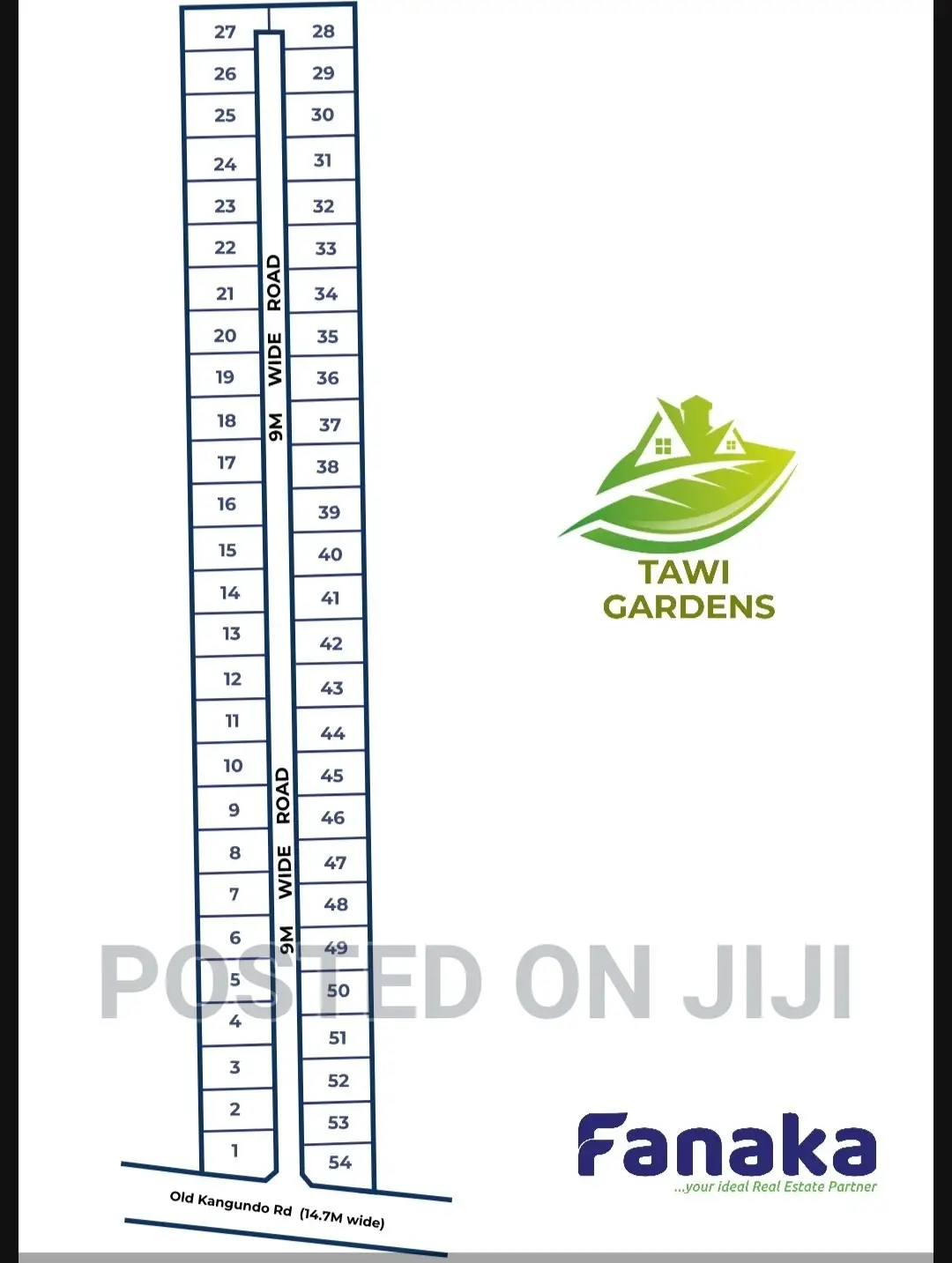 500m Off Kangundo Road Plots. ^EM