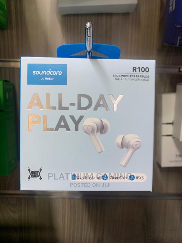 Soundcore R100 Earbuds - main view