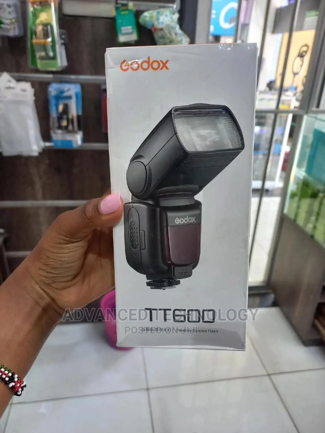 Godox TT600 Speedlite!! TT600 New