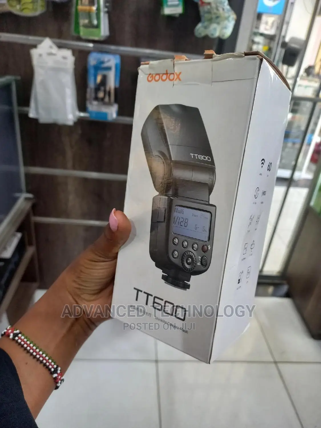Godox TT600 Speedlite!! TT600 New