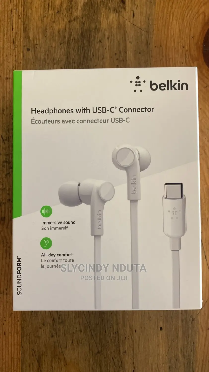 Belkin Headphones With Usb C Connector