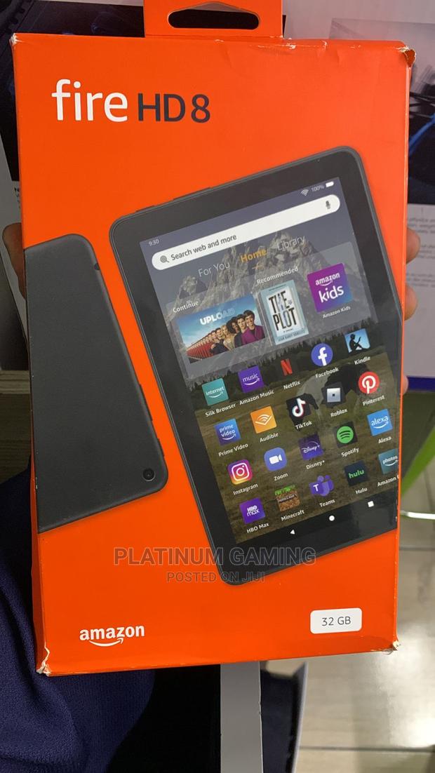 New Amazon Fire HD 8 (12 gen) 32 GB Black - thumbnail 3