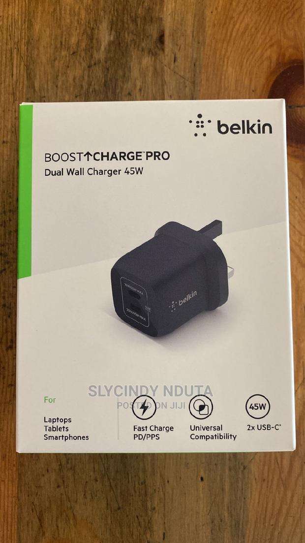 Belkin Boost Up Charge Pro Dual Wall Charger 45w - main view