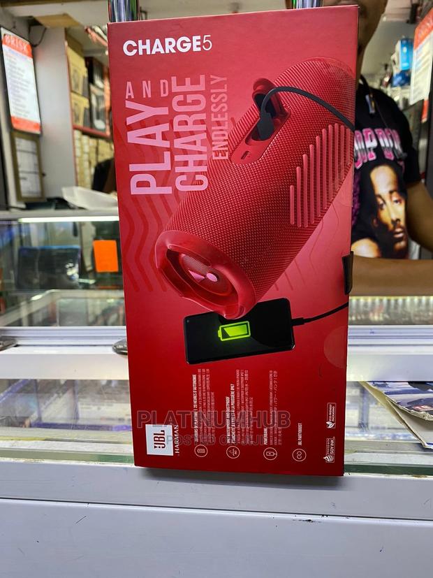 Jbl Charge 5 (Red) - thumbnail 3
