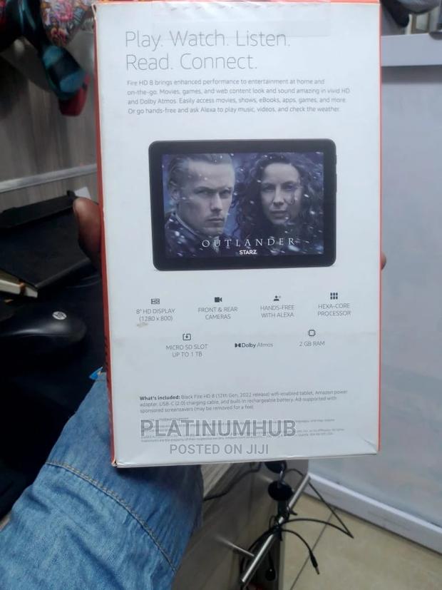 New Amazon Fire HD 8 (12 gen) 32 GB Black - thumbnail 2