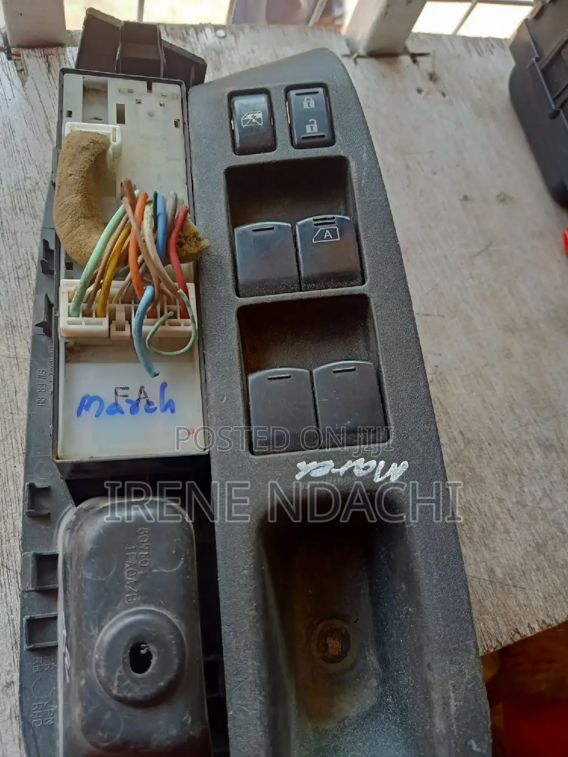Nissan March Main Switch