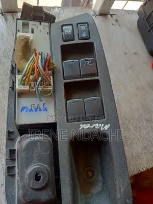 Nissan March Main Switch