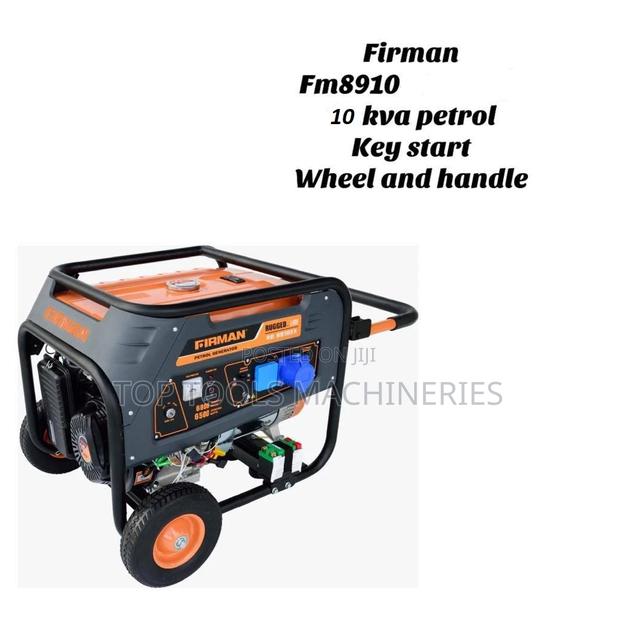 Firman 10kva Gasoline Generator With Keystart