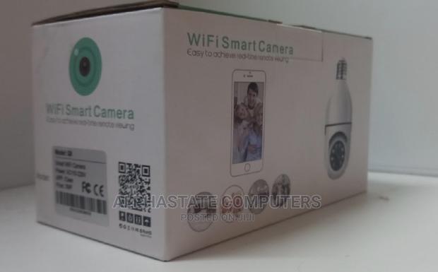Bulb Camera Ptz Smart Wifi - main view