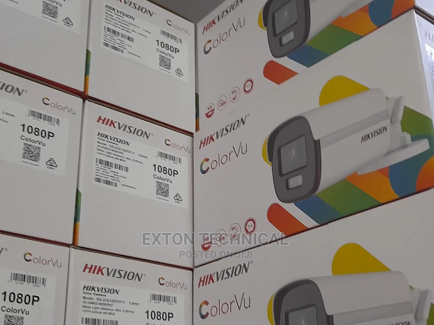 Long Range Hikvision Bullet Colorvu