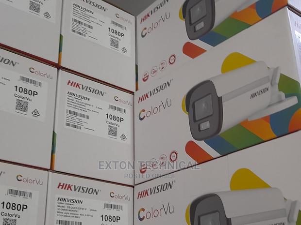 Long Range Hikvision Bullet Colorvu