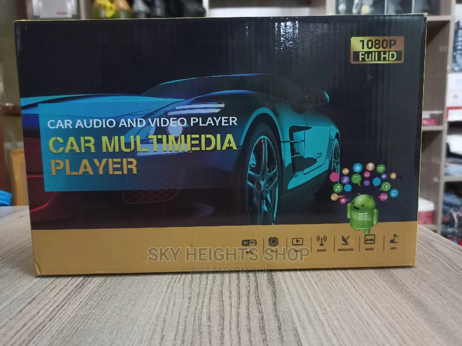 Quality 9 Inches 2gb+32gb Car Android Touchscreen + Reverse