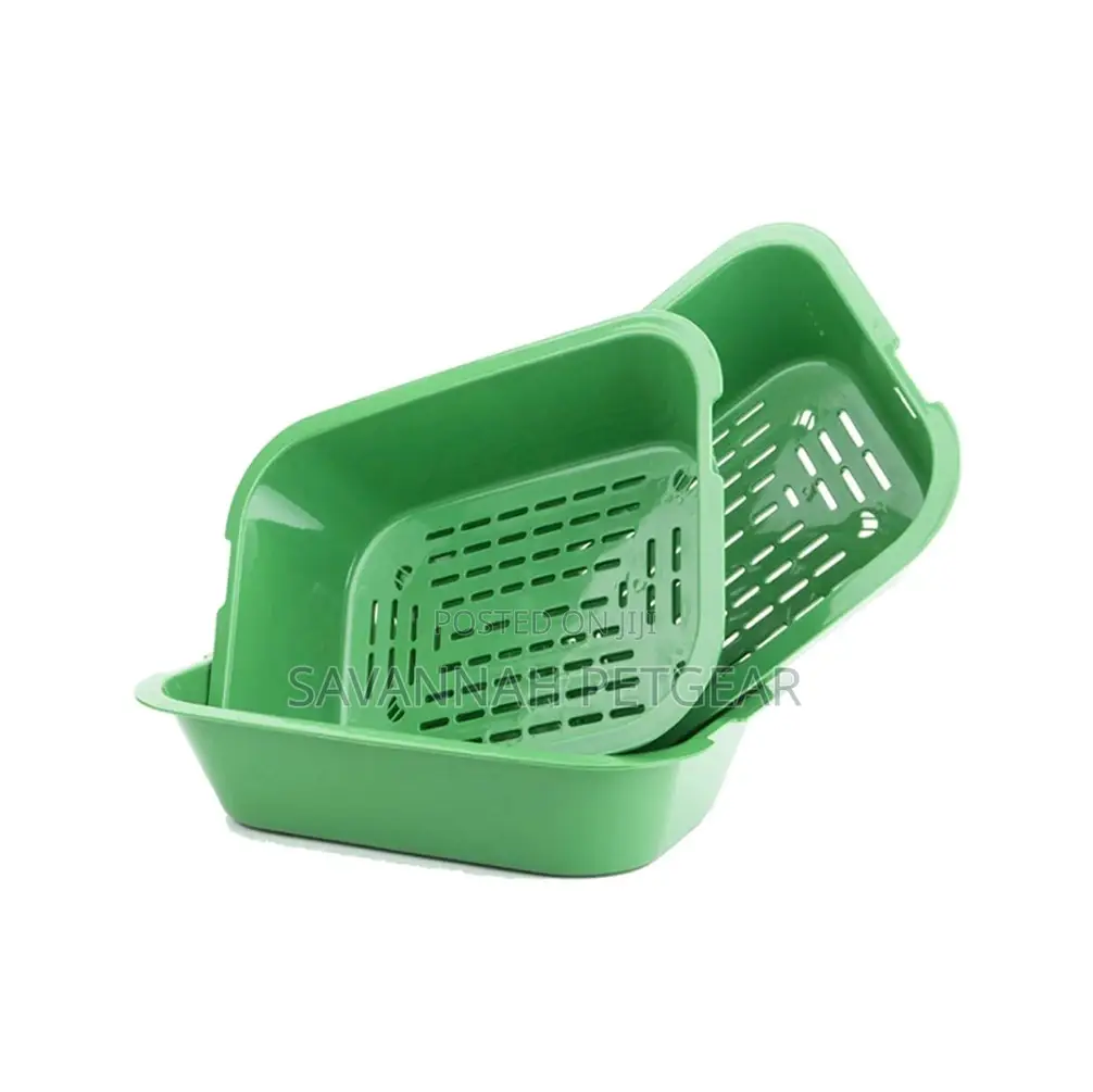 Self Sifting Cat Litter Box
