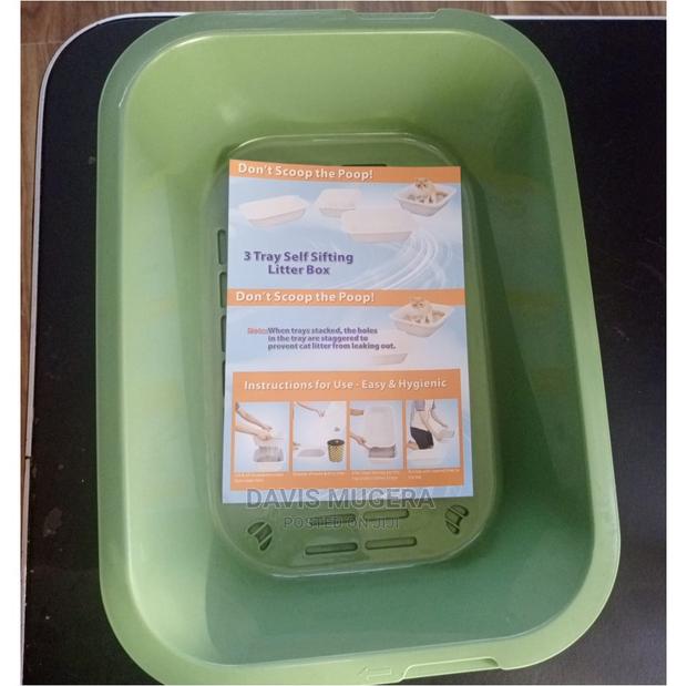 Self Sifting Cat Litter Box - thumbnail 2