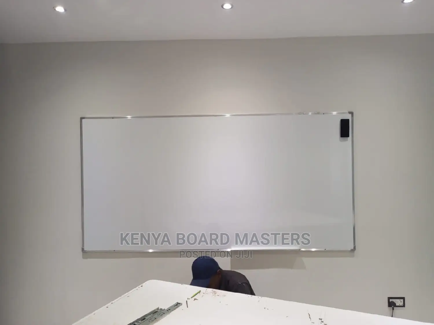 White Boards-White Boards*White Board Quality Magnetic 8*4ft