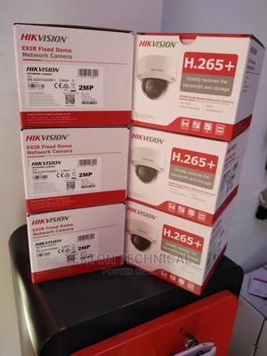 Network Dome Camera - main view