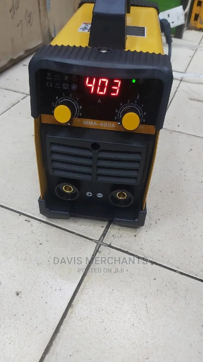Welding Machine 400amps