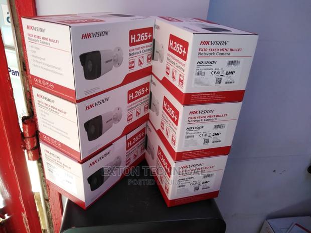 2mp IP Bullet Hikvision Camera