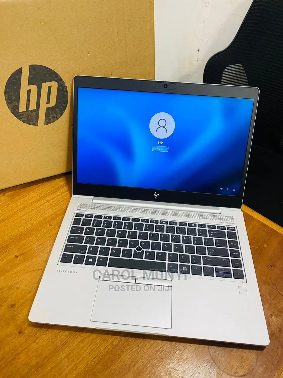 New Laptop HP EliteBook 840 G6 8GB Intel Core I5 SSD 500GB