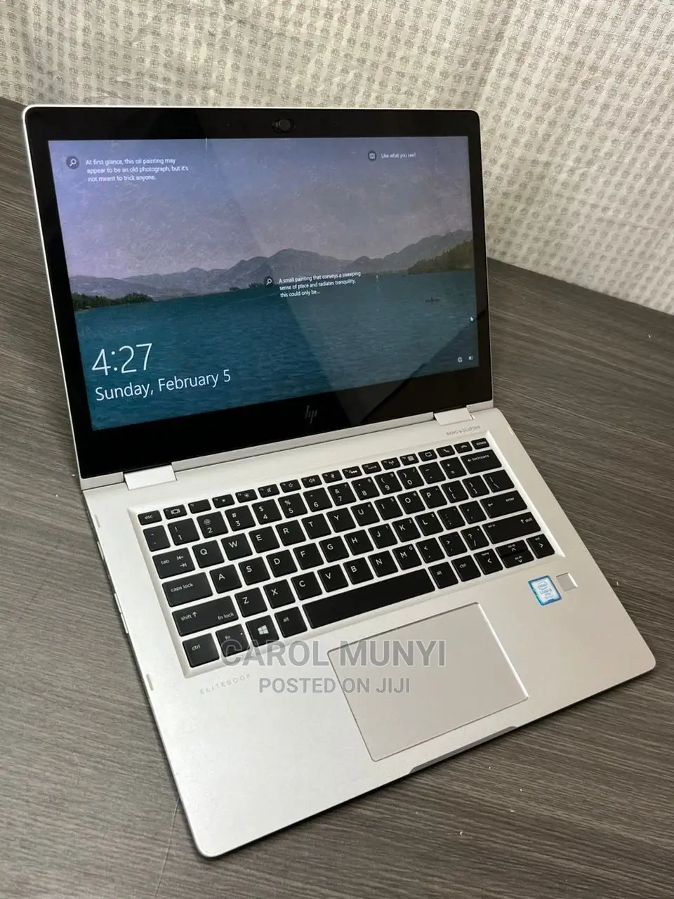 New Laptop HP EliteBook X360 1030 G2 16GB Intel Core I7 SSD 256GB