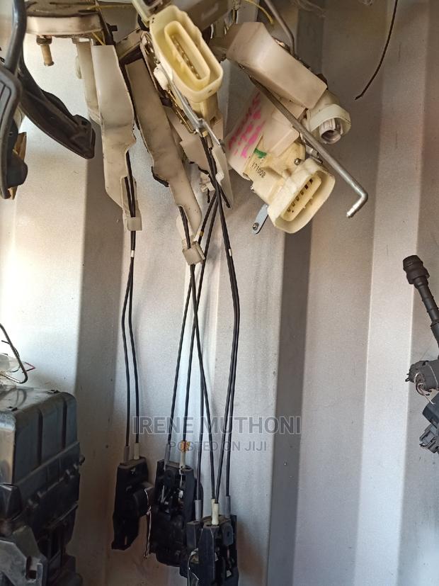 Central Lock Harrier Full Set - main view