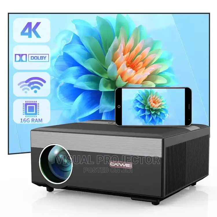 CAIWAI Outdoor High Performance Projector