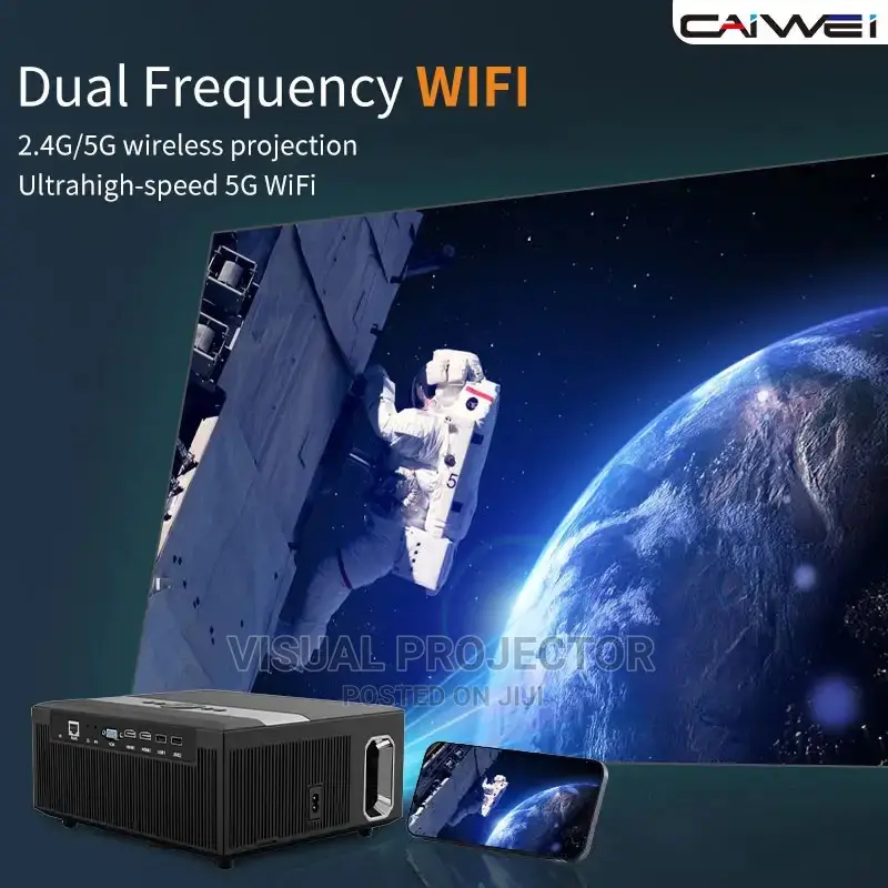 CAIWAI Outdoor High Performance Projector