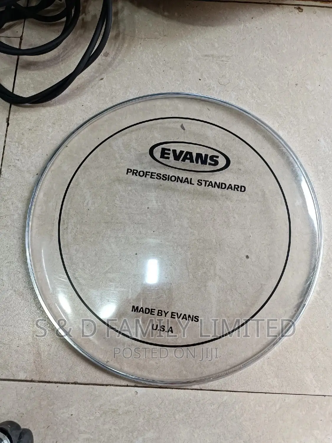 Evans 16 Inch Drumset Skins