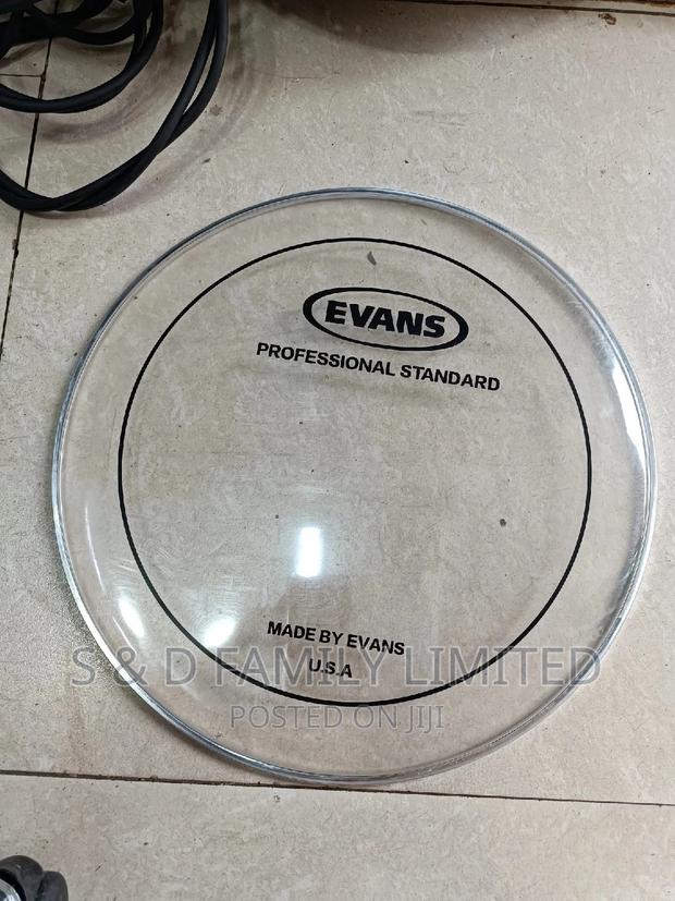 Evans 16 Inch Drumset Skins - main view