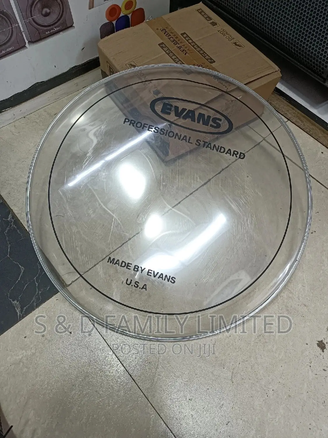 Evans 22 Inch Drumset Skins