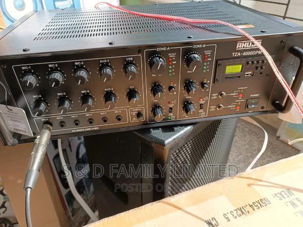 Ahuja TZA-4000DPM Zone Amplifier - main view