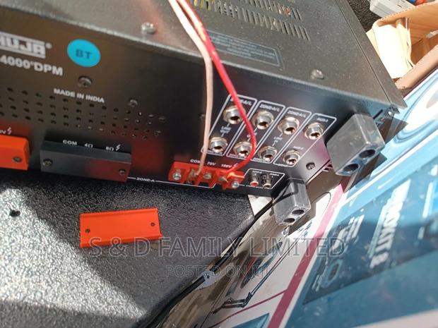 Ahuja TZA-4000DPM Zone Amplifier - thumbnail 2