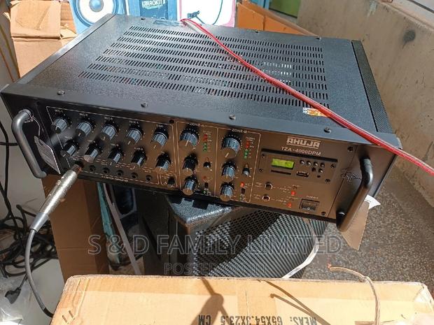 Ahuja TZA-4000DPM Zone Amplifier - thumbnail 5