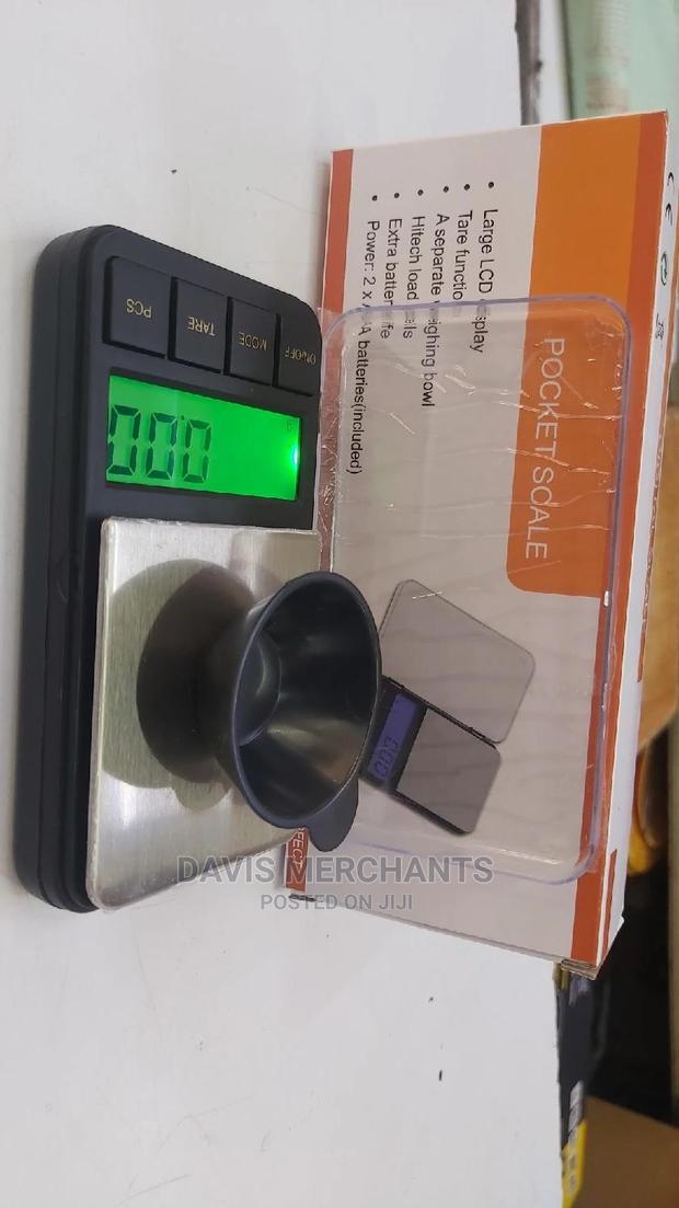 Pocket Weight Scale - main view