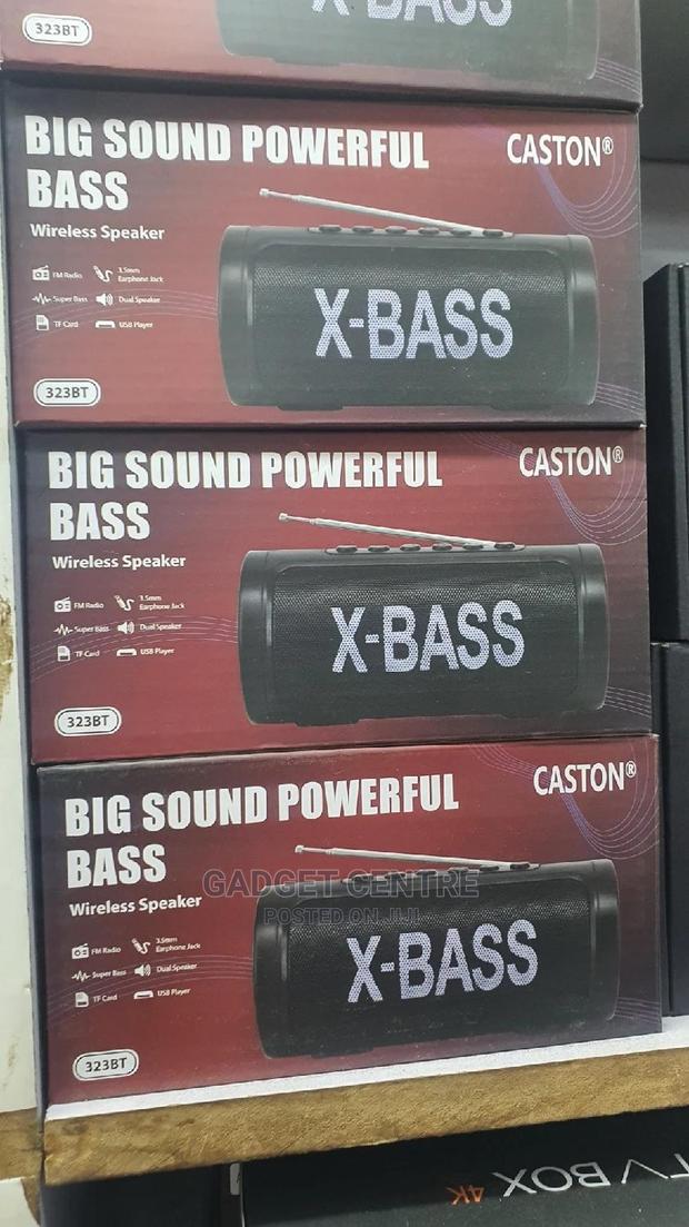 Xbass Blutooth Speakers