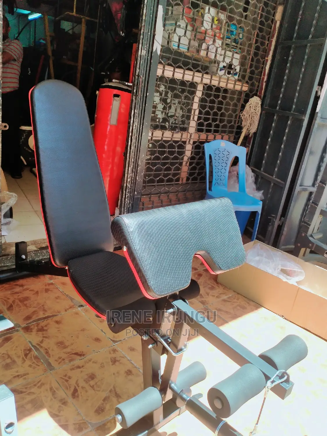 Bench , Preacher , Adjustable