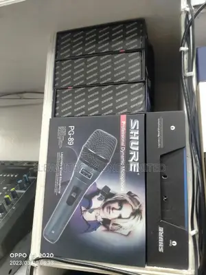 Shure Pg Vocal Wired Microphone