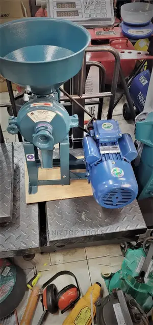 Peanut Machine 2.5hp Motor