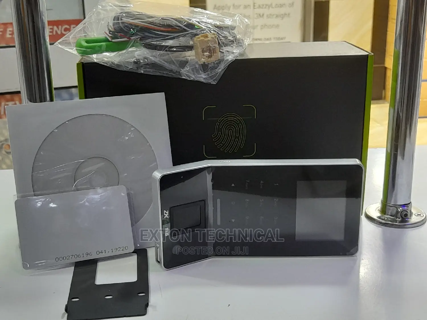 Zkteco F22 Access Terminal